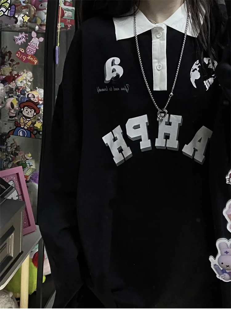 レディース スウェットシャツ Y2k トップス マルチポケット装飾 アウター 性別 カラーブロック グラデーション クラシック ヘビー マルチカラー 四季通用