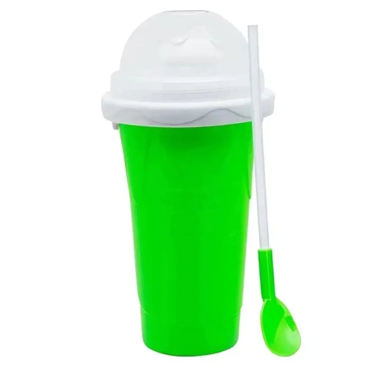 update. Large Capacity Quick-Frozen Slushy Maker Cup for Homemade Smoothies,Frozen Juice,Ice Cream Kitchen ,Freezer Mug Green - view 2