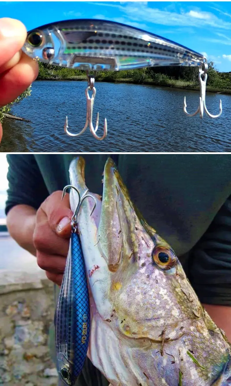 3D Inshore Twitchbait 90SS Slow Sinking 9cm 18g Pencil Stick Bait Saltwater Pesca Artificial Bait Seabass Fishing Lures Supplies