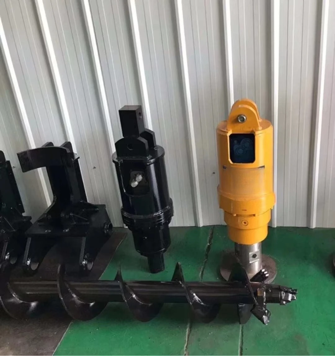 Mini Excavators or Skid Steer - Auger Drill Attachment review and price