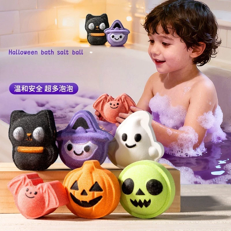 Halloween Bath Bombs Pumpkin B - Aquarium Zombie review and price