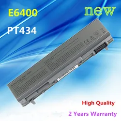 New PT434 laptop battery for Dell Latitude E6400 E6410 E6500 E6510 451-10584  4P887  C719R  DFNCH 1M215