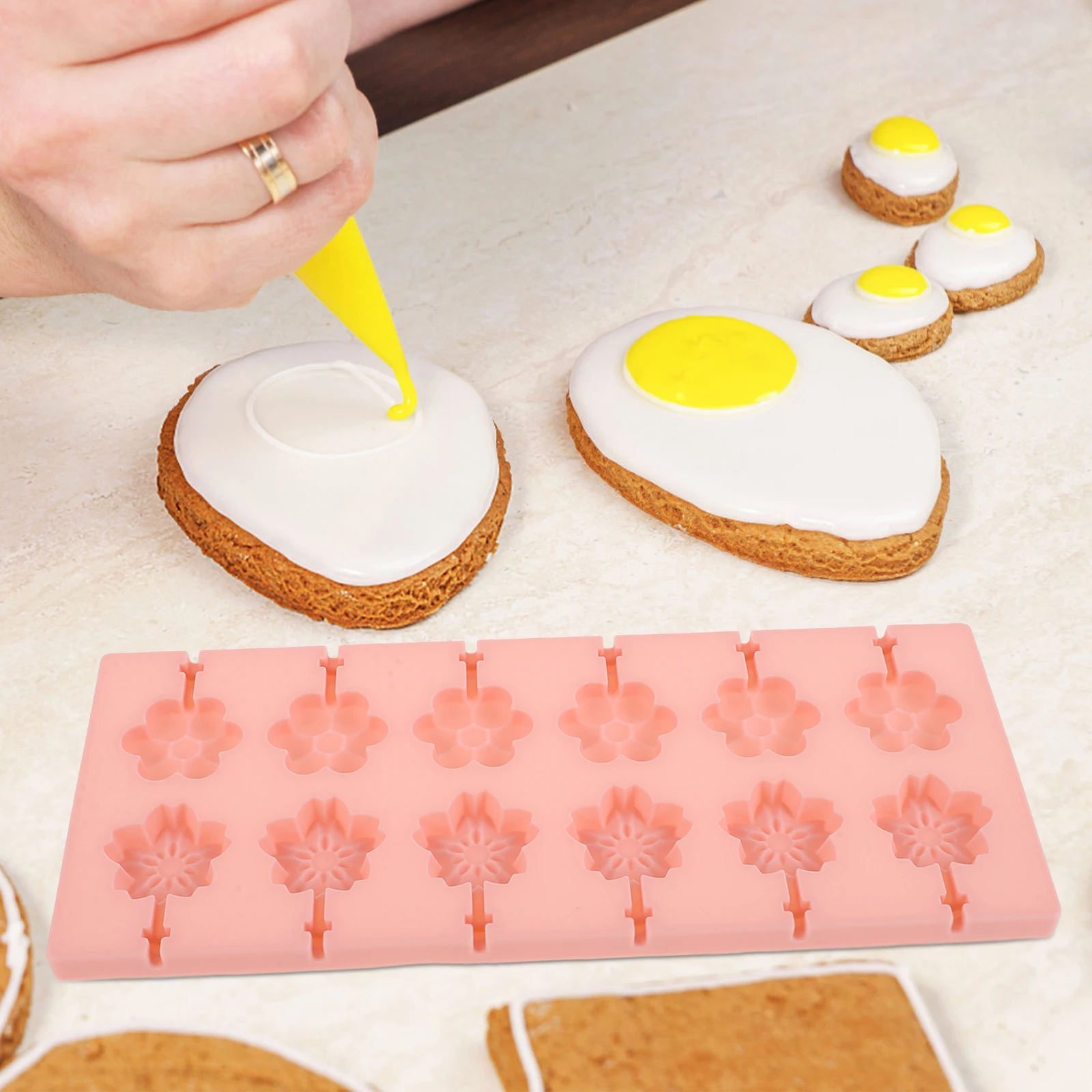 

Candy Mold Baking Tools Cute Cake Chocolate Silicone Molds Supplies Silica Gel Diy