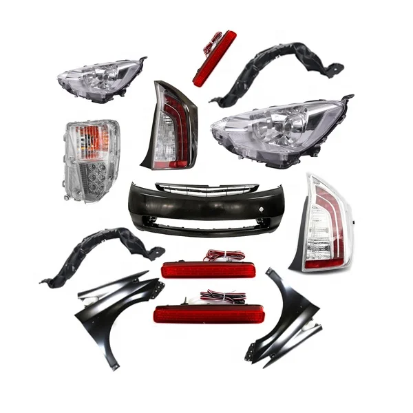 GUWO AUTO Hot selling auto parts Auto HEAD LAMP FOG  TAIL  Body kit For Prius 2015