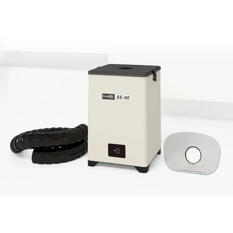 Estrattore di fumi industriale portatile con motore Nuova condizione per la produzione di piante Assorbitore di fumi Rimozione polvere e odori