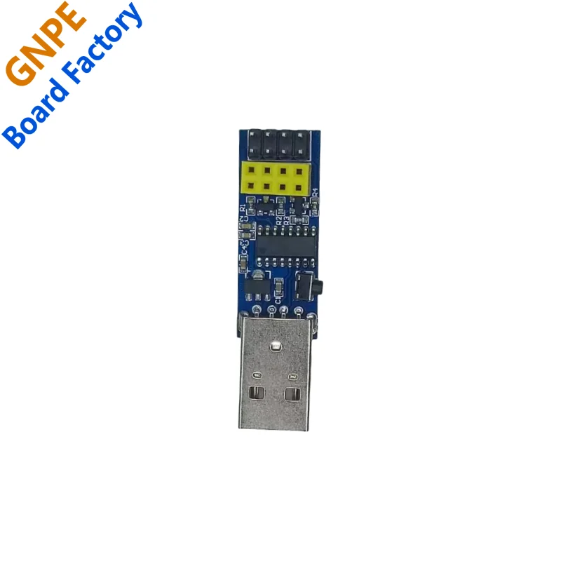 Module CP2102 USB vers TTL, module série, UART STC, téléchargement, firmware CH340, clignotant