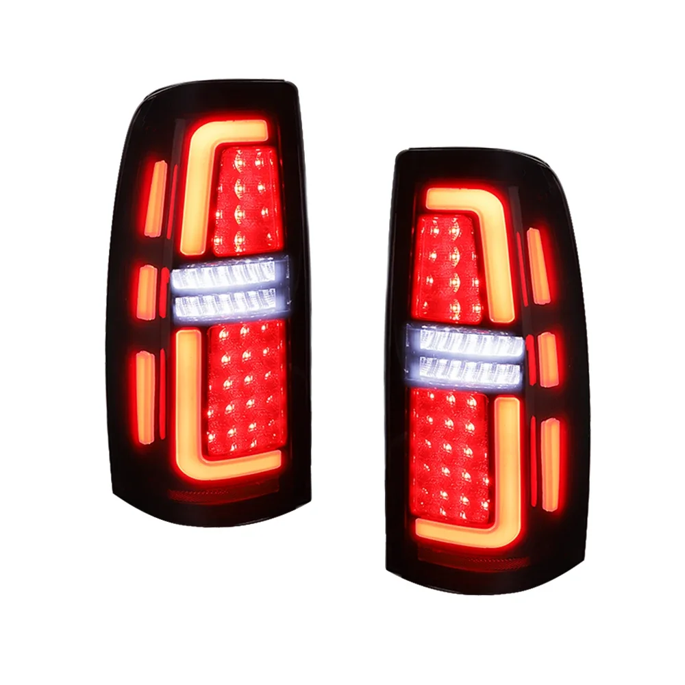 

Smoked Lens Rear Brake Lights Fits For 1999 GMC Sierra LED Tail Light