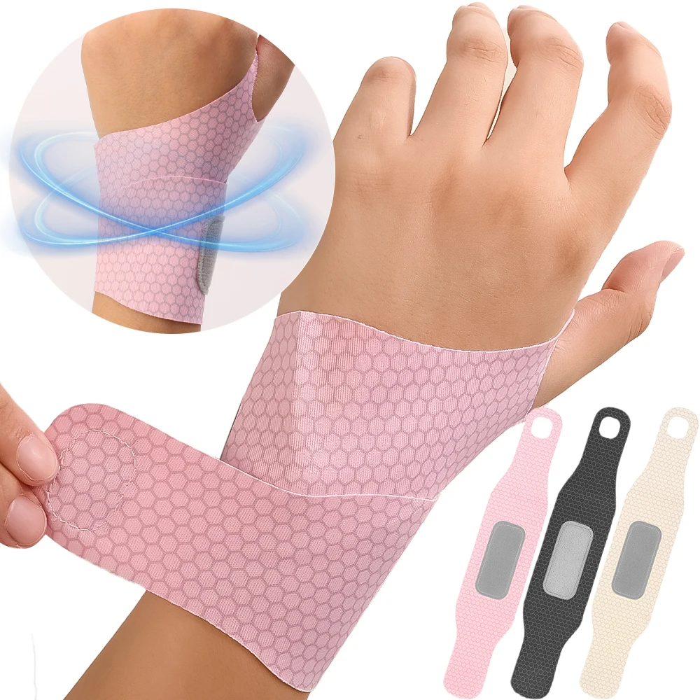 2/1 Stück Handgelenkschutz, atmungsaktive, druckbeaufschlagte Schutzbandagen für Männer und Frauen, Handgelenkstützen, ultradünne Handgelenkbandage – Detail 7