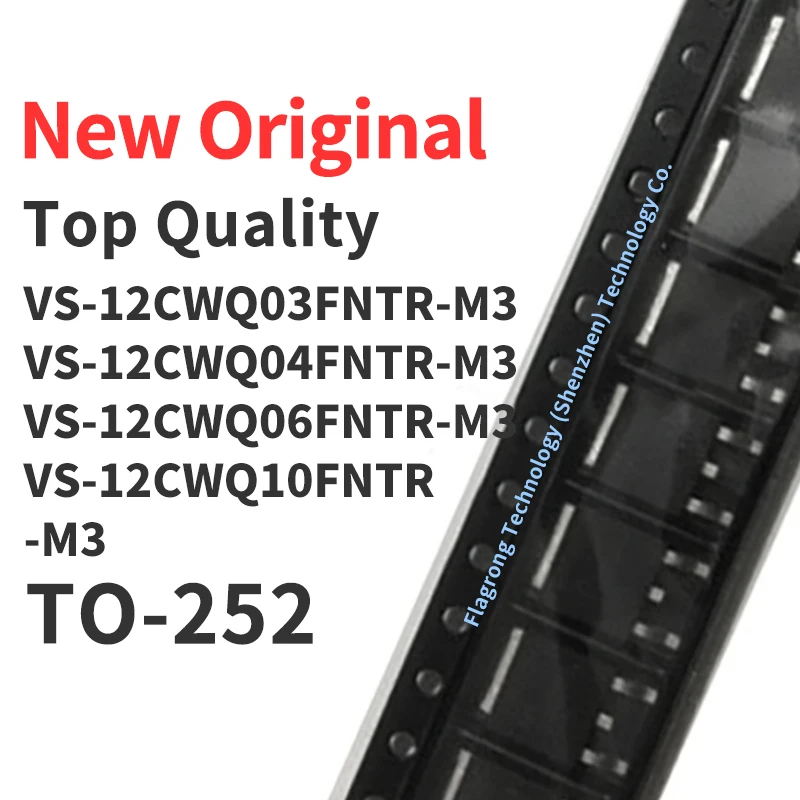 10 Pieces VS-12CWQ03FNTR-M3 VS-12CWQ04FNTR-M3 VS-12CWQ06FNTR-M3 VS-12CWQ10FNTR-M3 TO-252 New Original