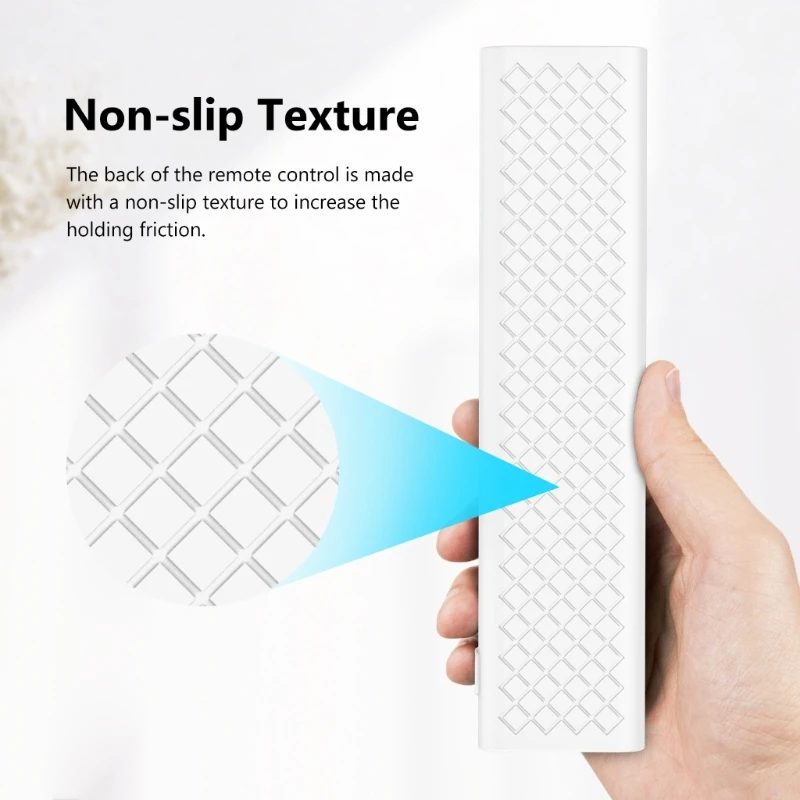 حافظة من السيليكون الواقية لوحدة التحكم Hisense ERF6A80/ERF6G80H/ERF6F80H تمنع السقوط والخدوش من السيليكون