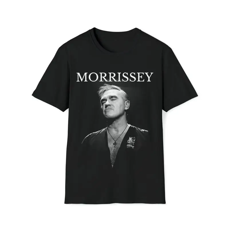 Morrissey T-Shirt Designer Shirt Sport Anime Aesthetic Clothing