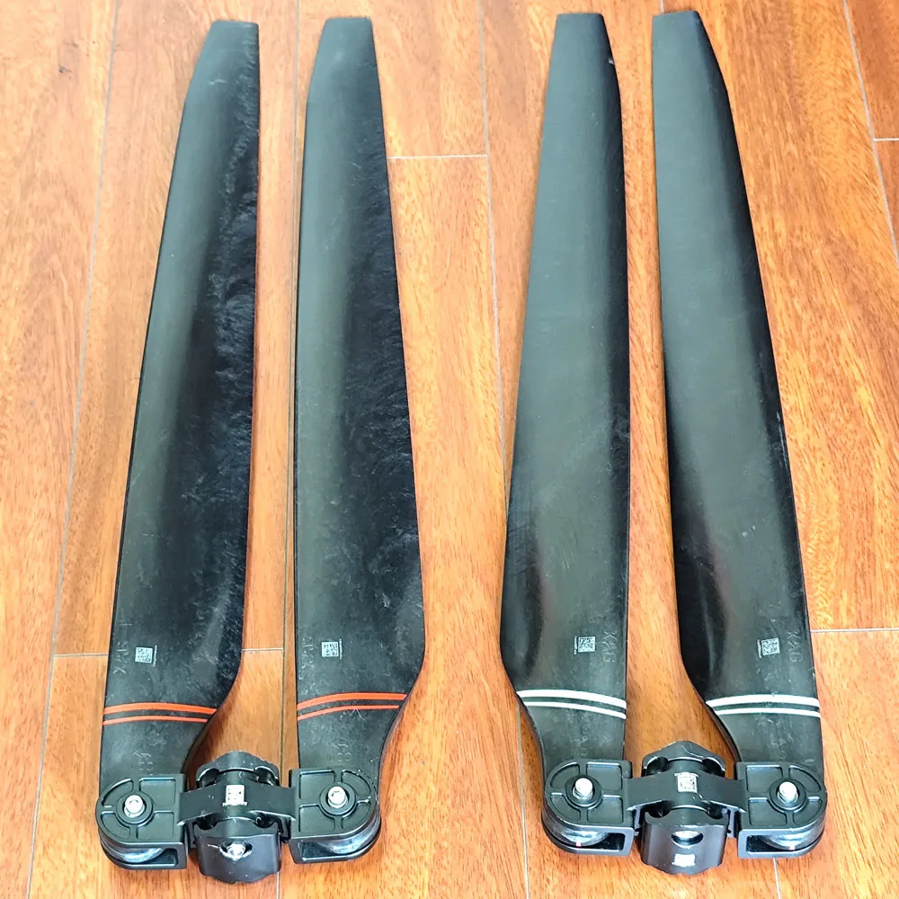 A55(5015) Folding Paddle Propeller for Drone Large EVTOL UAV Accessories Second Hand Spray Propeller with Adapter