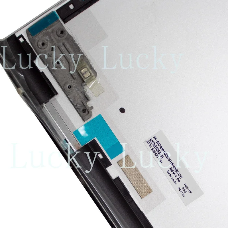 f   New For HP ENVY 13-AB TPN-I127 Laptop LCD Rear Lid Back Cover Silver 909623-001