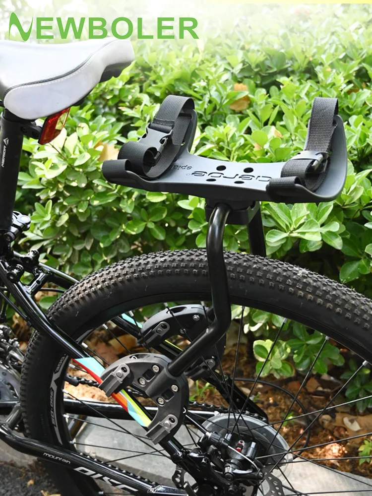 AliExpress NONE NEWBOLER Metal Adjustable Bicycle Cargo Rack Bike Rear Rack MTB Road Bike Cargo Luggage Carrier Rack For Bikepacking