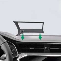 For Audi Audi A6L A6 S6 A7 A7L S7 RS7 2019 2020 2021 2022 2023 2024 Special A/C Air Vent Phone Holder Mount Bracket