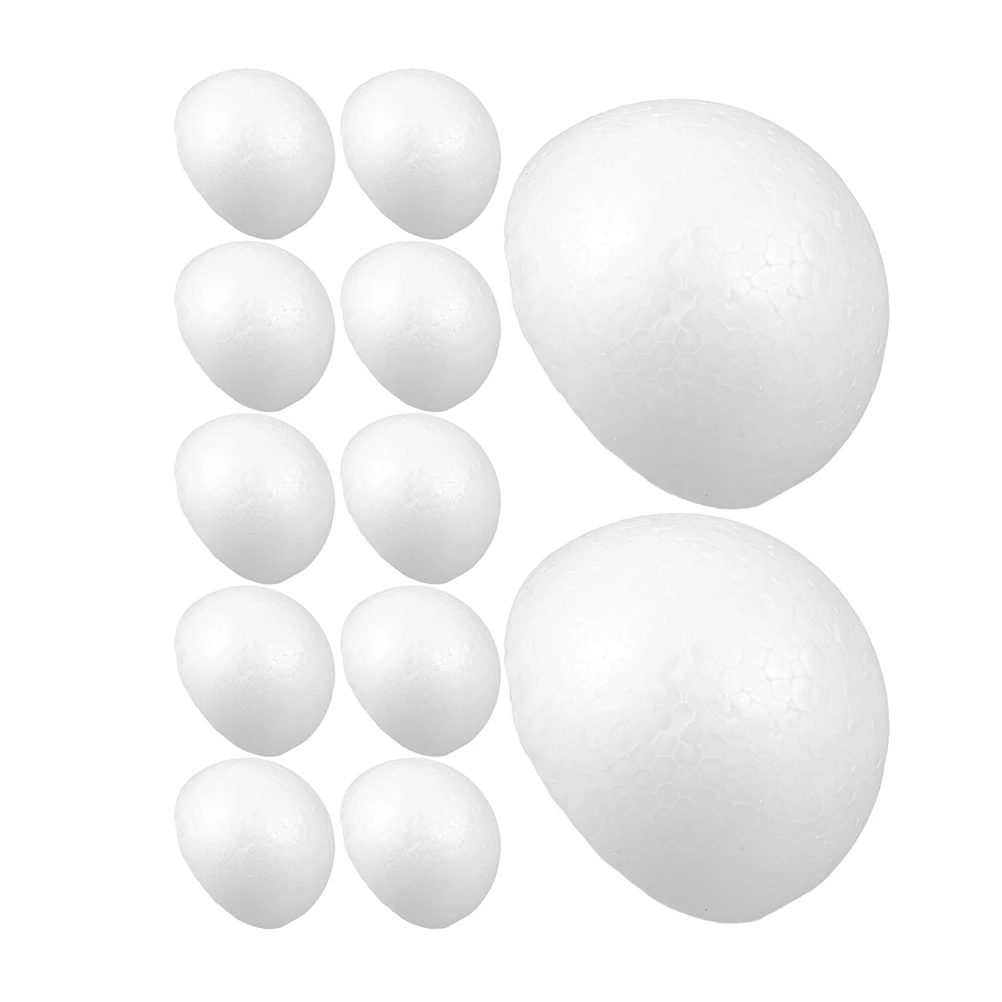 

20 Pcs Foam Bouquet Balls Bridal Crafting Half Dried Flower Arrangement Decorate Floral Block Florist Bride