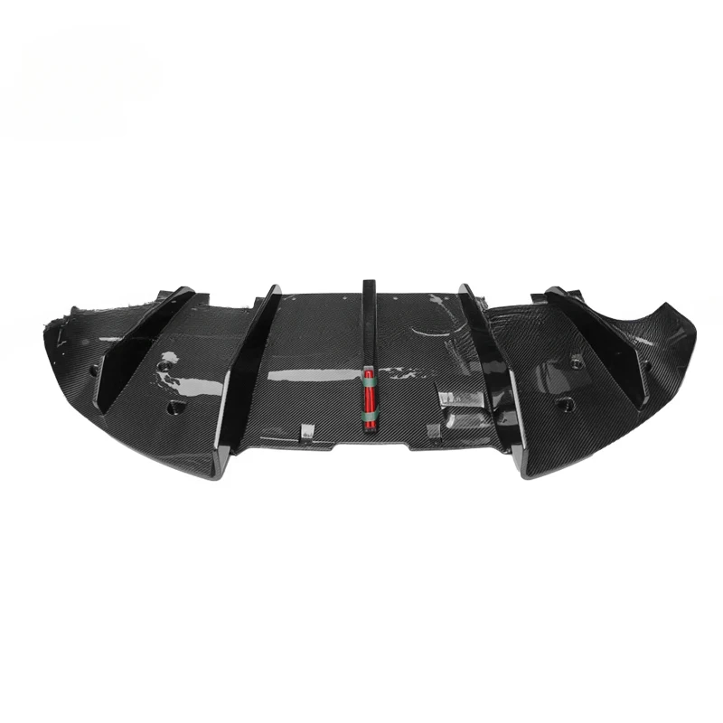 

High Quality Dry Carbon Fiber Rear Bumper Diffuser Lip Aprons Protector Guard for Lotus Emira