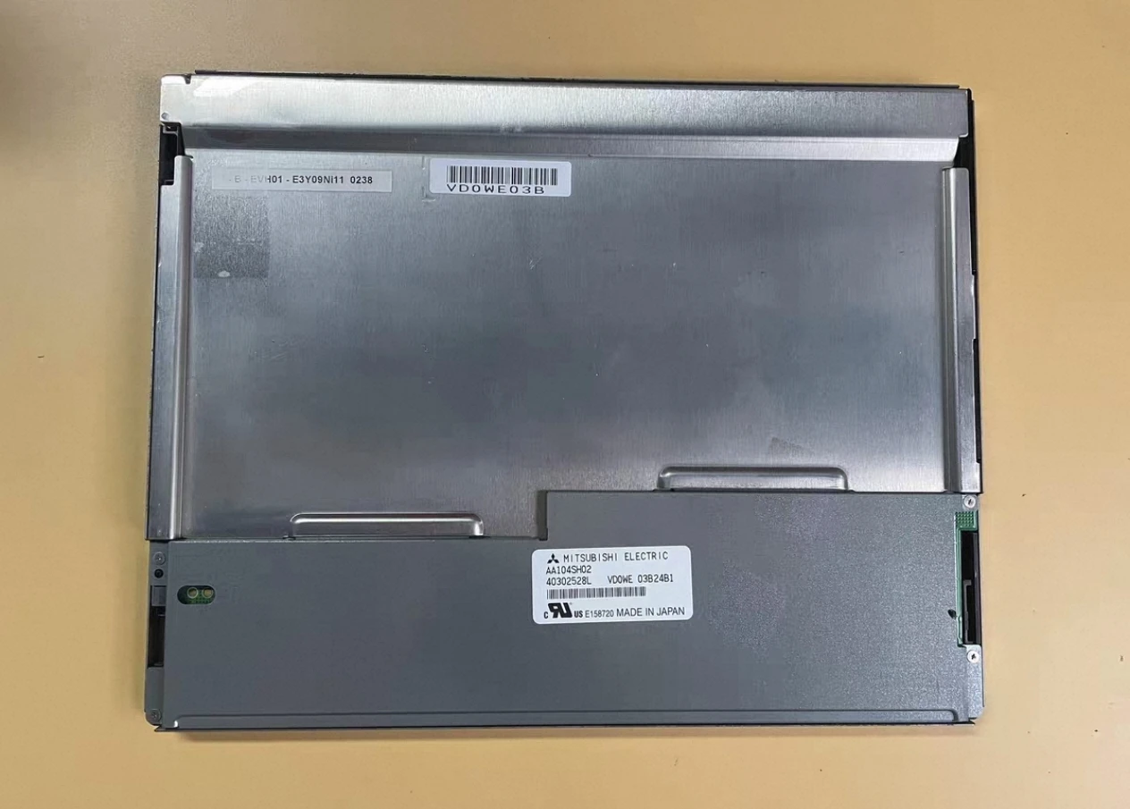 หน้าจอ LCD อุตสาหกรรม AA104SH02 ขนาด 10.4 นิ้ว ของแท้ใหม่เอี่ยม ผ่านการทดสอบ 100% เกรด A+