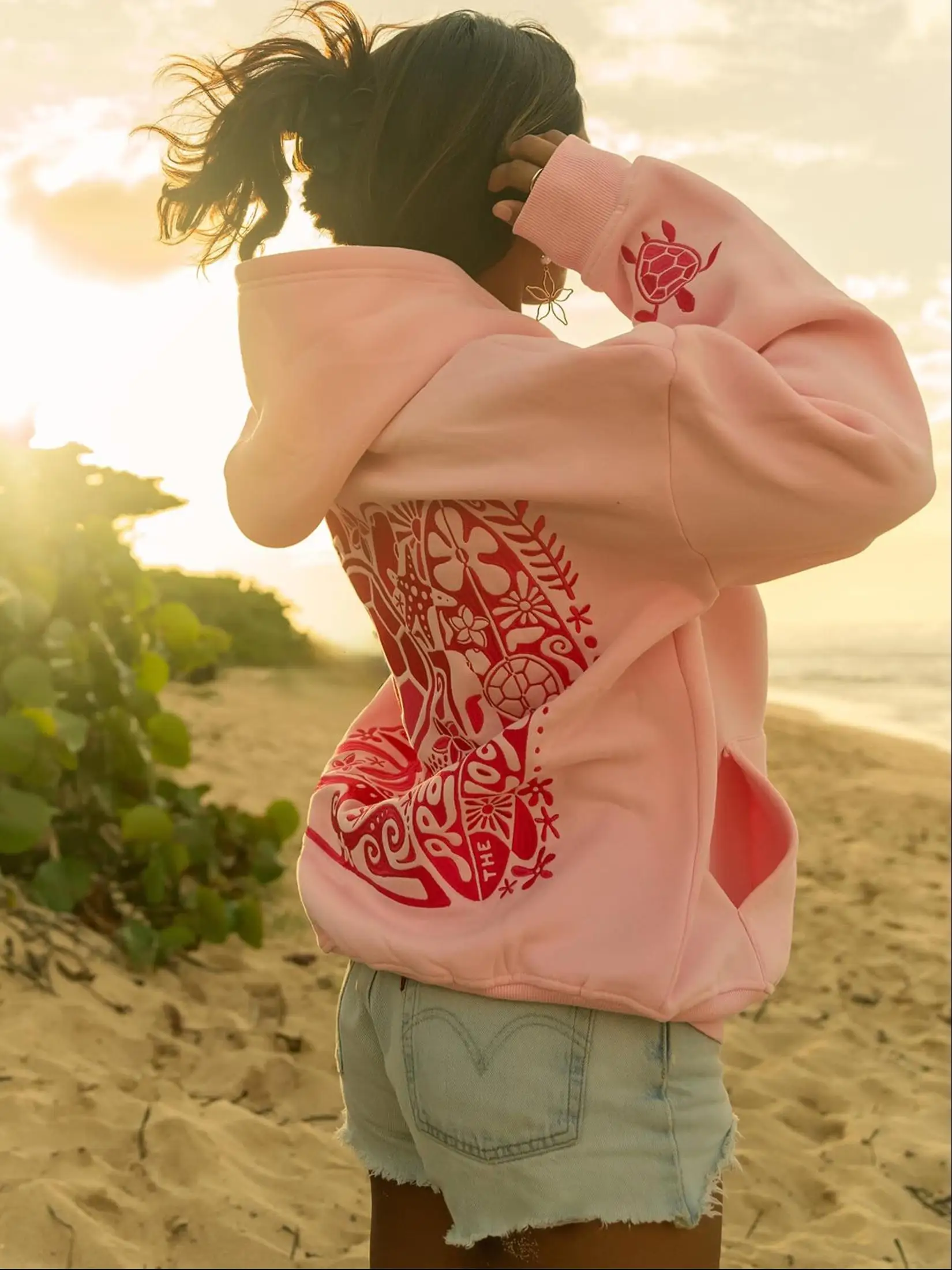 هوديي مطرز، بلوفر Y2K، سويت شيرت، هوديي، نمط كاجوال #3