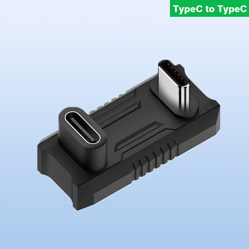 Adaptateur en forme de U mâle vers C femelle, USB 3.1, U Cave, adapté pour ASUS, ROG, Ally, déterminer Steamdeck, console de jeu Swich