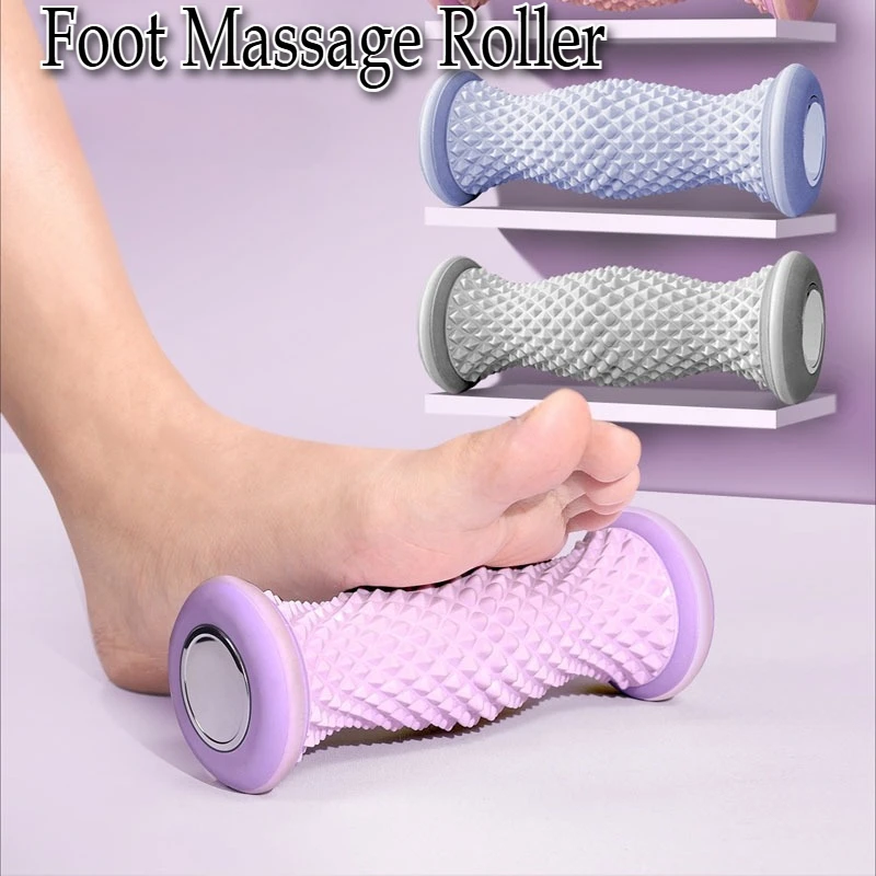 

1 шт. массажный ролик для ног, ручной массажер для ног, точечный массаж, валик для подошвенной фасции, вал для йоги, расслабление мышц теленка, инструмент для ухода за ногами