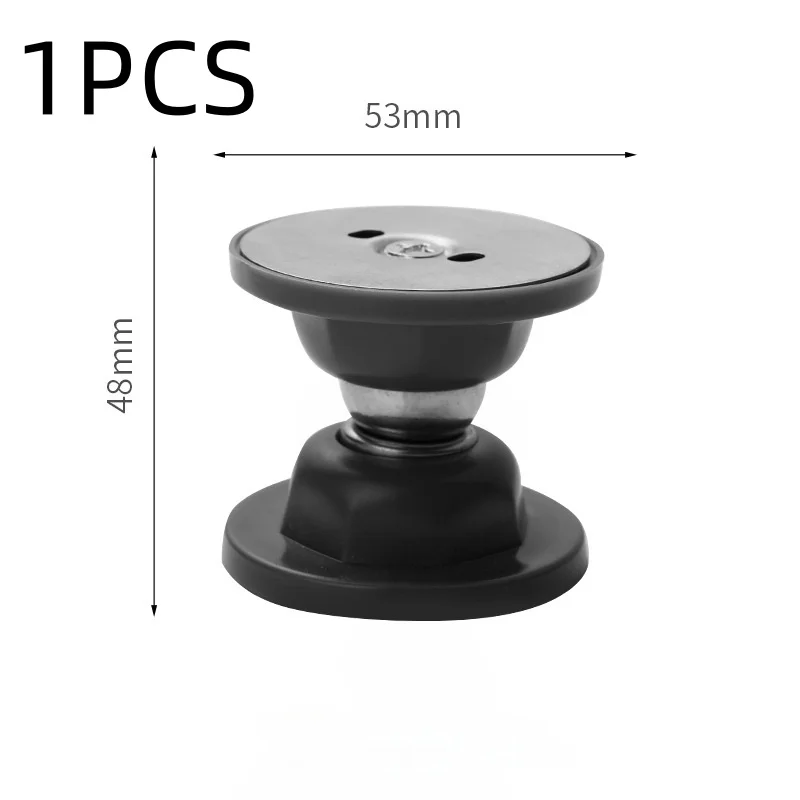 Non Perforated Door Suction Household Strong Magnetic Door Collision Magnetic Suction Silicone Anti-Collision Door Stopper