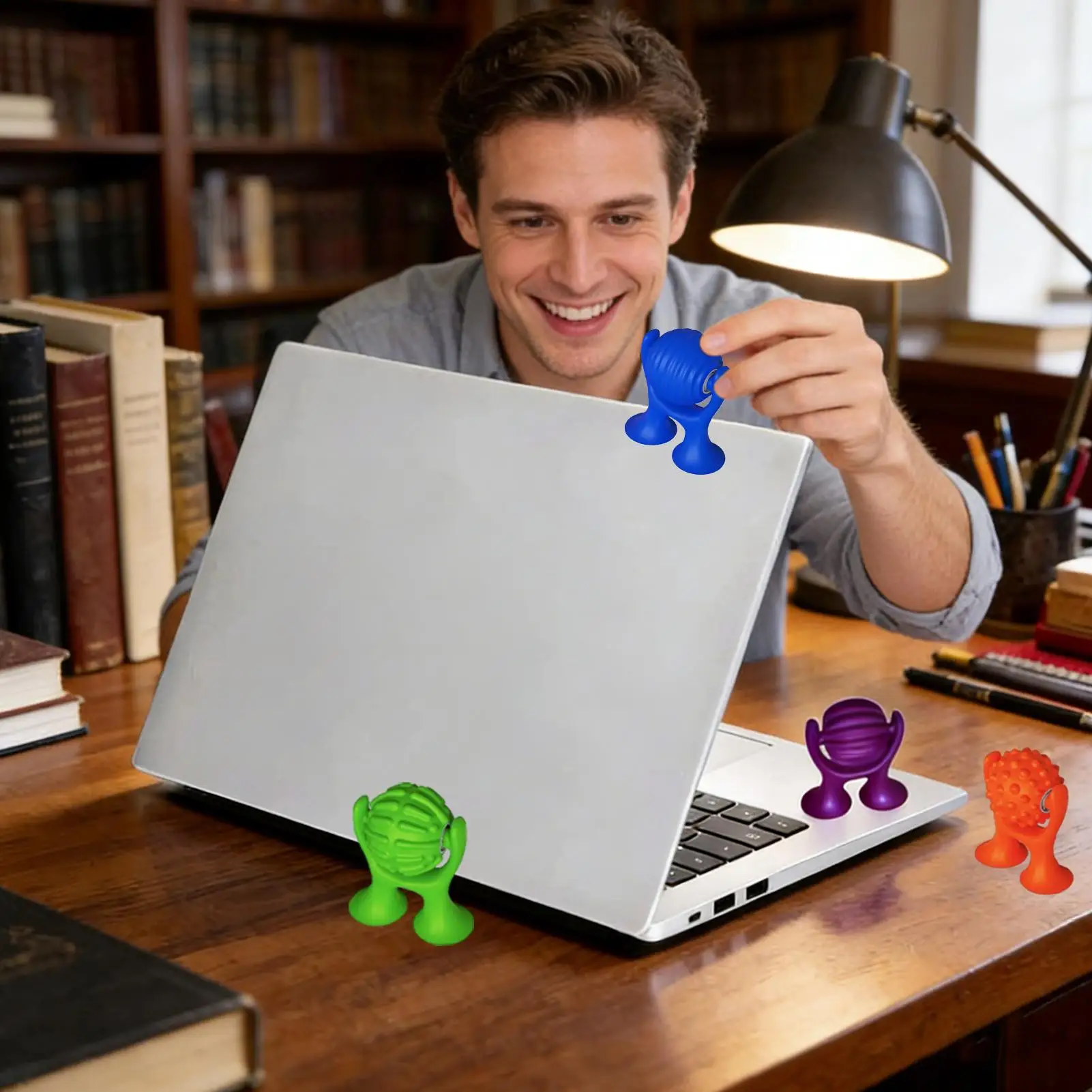 Zabawki do kąpieli na przyssawce 2 sztuki Obrotowe zabawki sensoryczne Teksturowane zabawki sensoryczne dla dzieci i nastolatków do wanny, na stół, do domu, podróży, pod prysznic