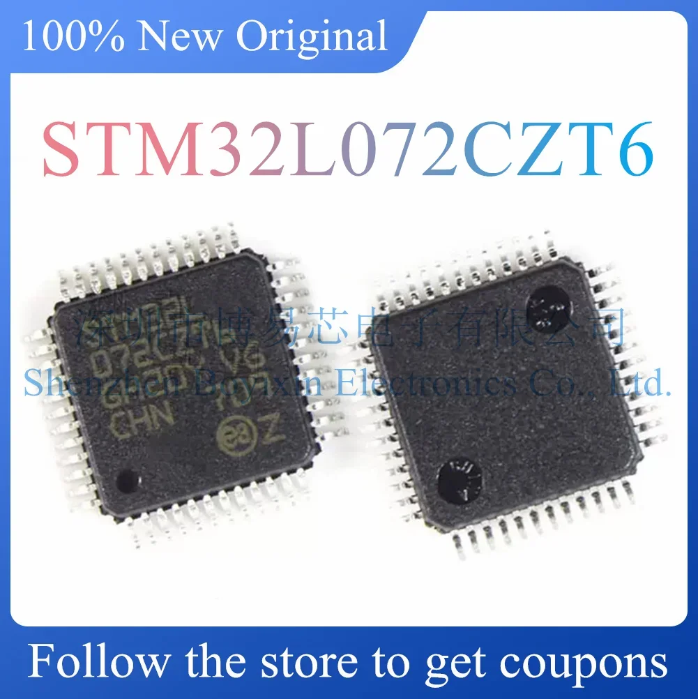 

NEW STM32L072CZT6 Original Product Package LQFP48