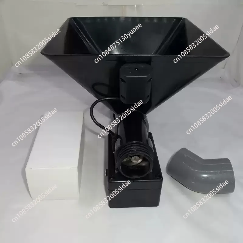 Speed Regulating Feeder, Screw Conveyor Feeder, Powder Particle Automatic Feeding Machine 110V-220V 18-128r/min