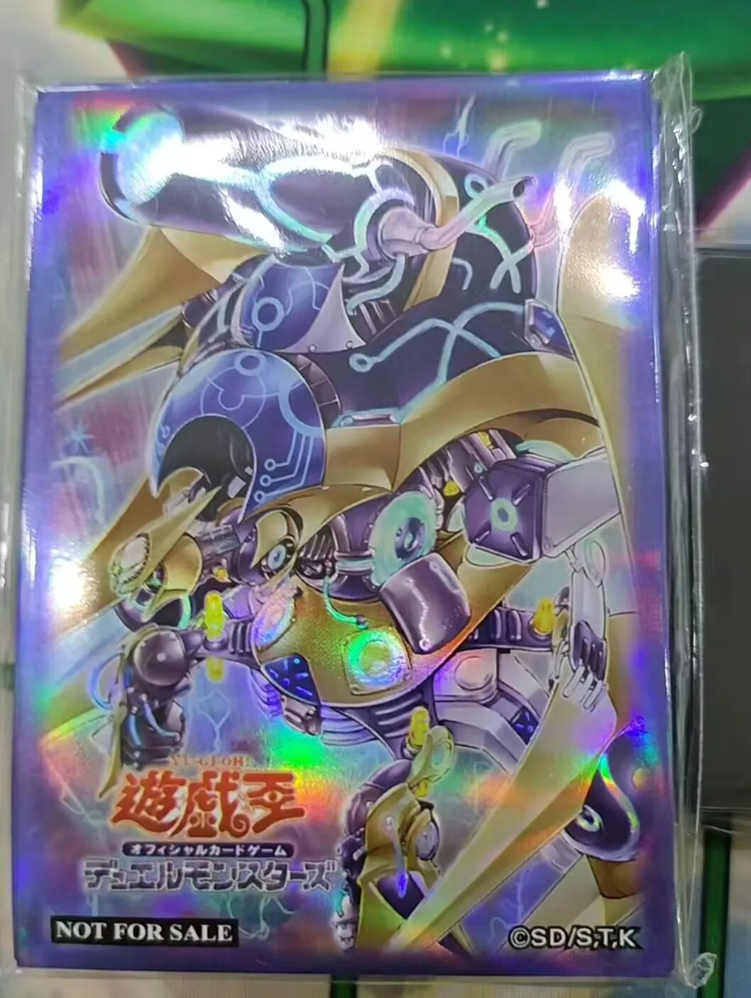 30Pcs Yugioh KONAMI Duel Monsters Arms of Genex Return Zero Official Collection Sealed Card Protector Duelist Sleeves