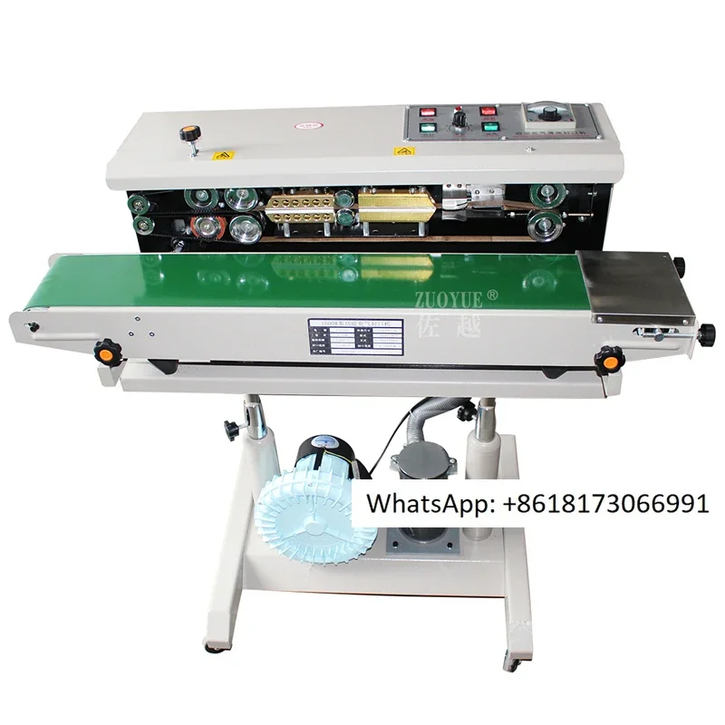 1000 floor standing automatic inflatable continuous film automatic printing inflatable packaging continuous sealing machine