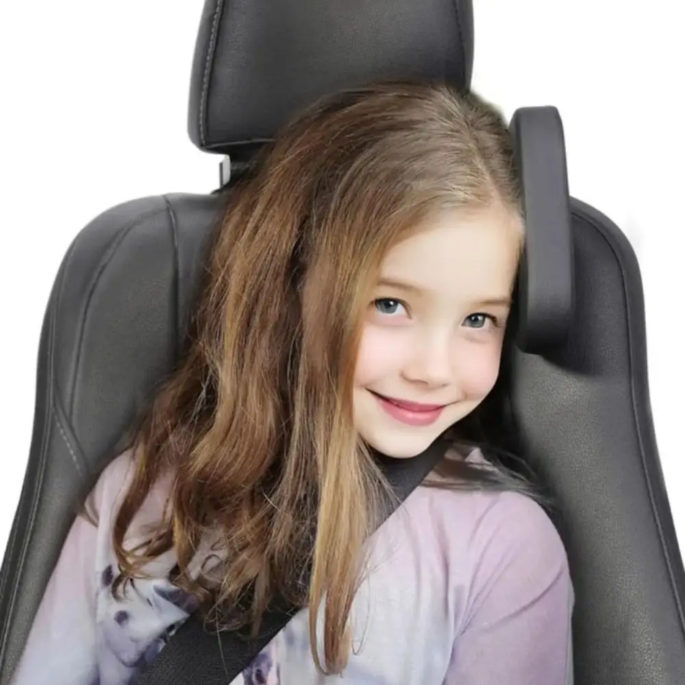 

Adjustable Neck Pillow Ergonomic Design Universal Design Headrest Pillow Cushion Simple Installation Single Side Headrest