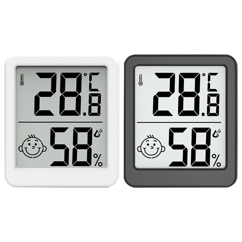 Hot LCD Digital Thermometer Hygrometer Indoor Room Electronic Temperature Humidity Meter Sensor Gauge Weather Station