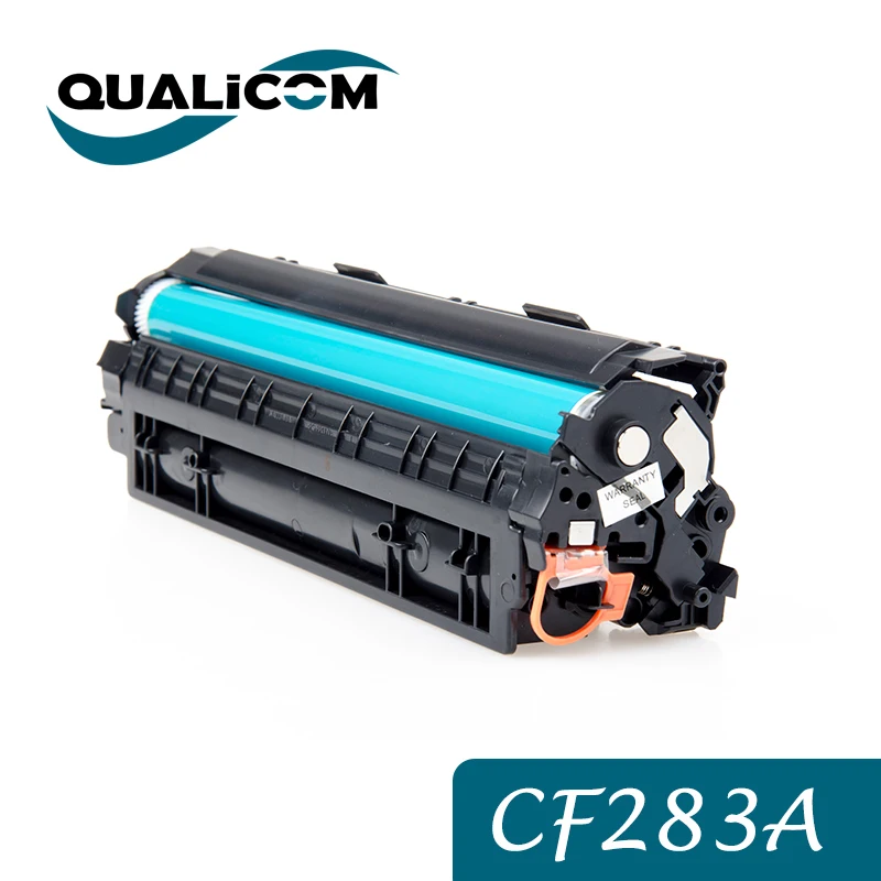 Qualicom CF283A 83A Compatible TONER Cartridge for HP LaserJet Pro MFP M125 M125nw M125rnw M127fn M127fw M127fp M201n M225dn