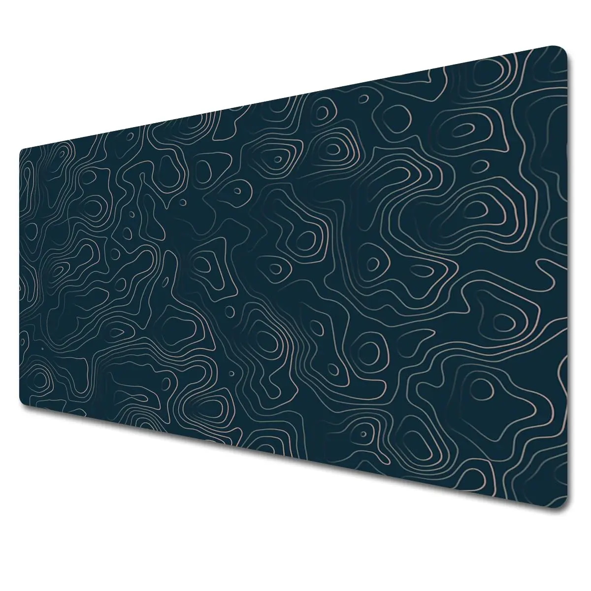 

Mausepad Blue Hilly Texture Desk Mats Gaming Mat Pad on The Table Office Gamer Accessories Keyboard Mats Mouse Pad Mouse Carpet