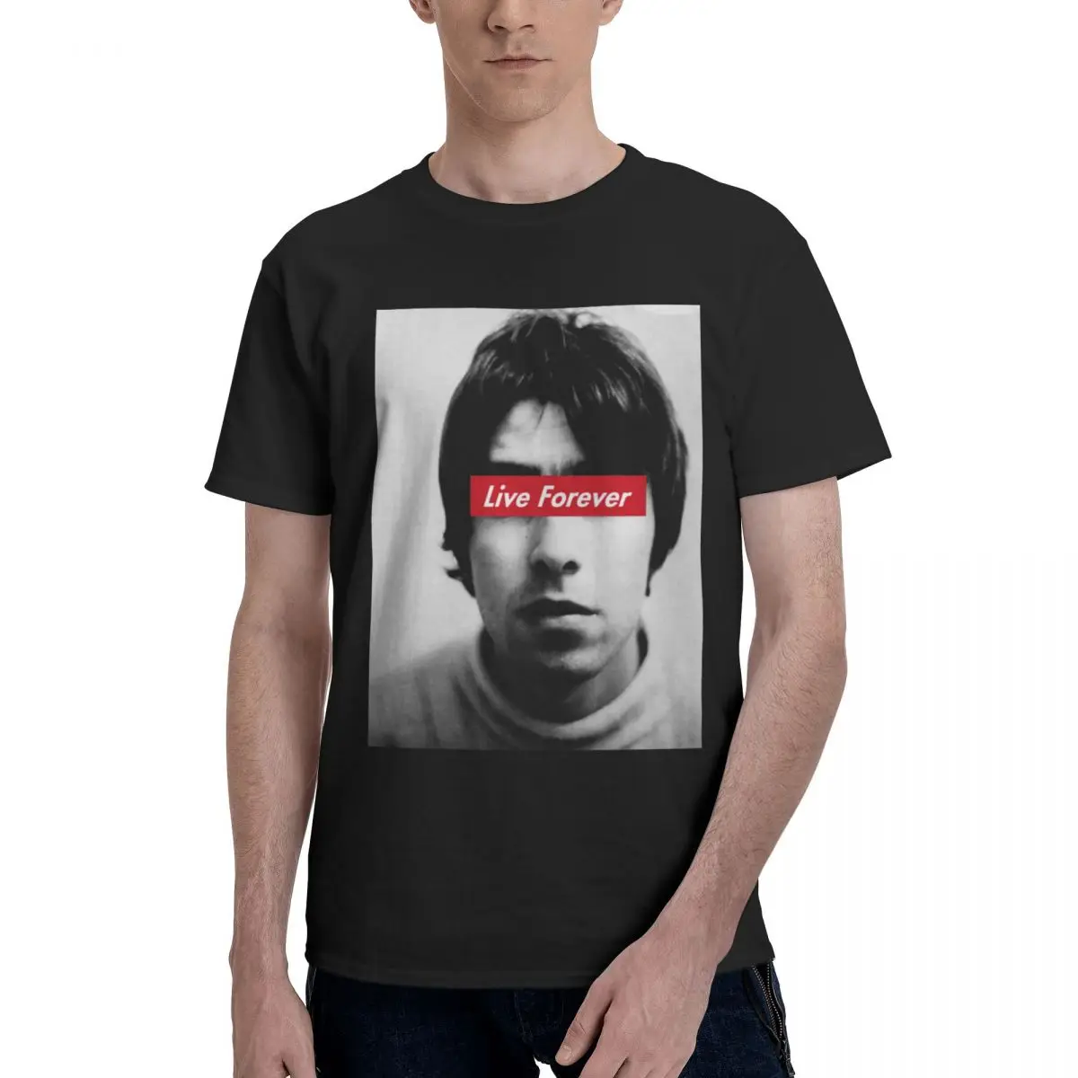 Live Forever O-Oasis T Shirt Quality Gifts Men Women T-Shirt Graphic Y2K Tops