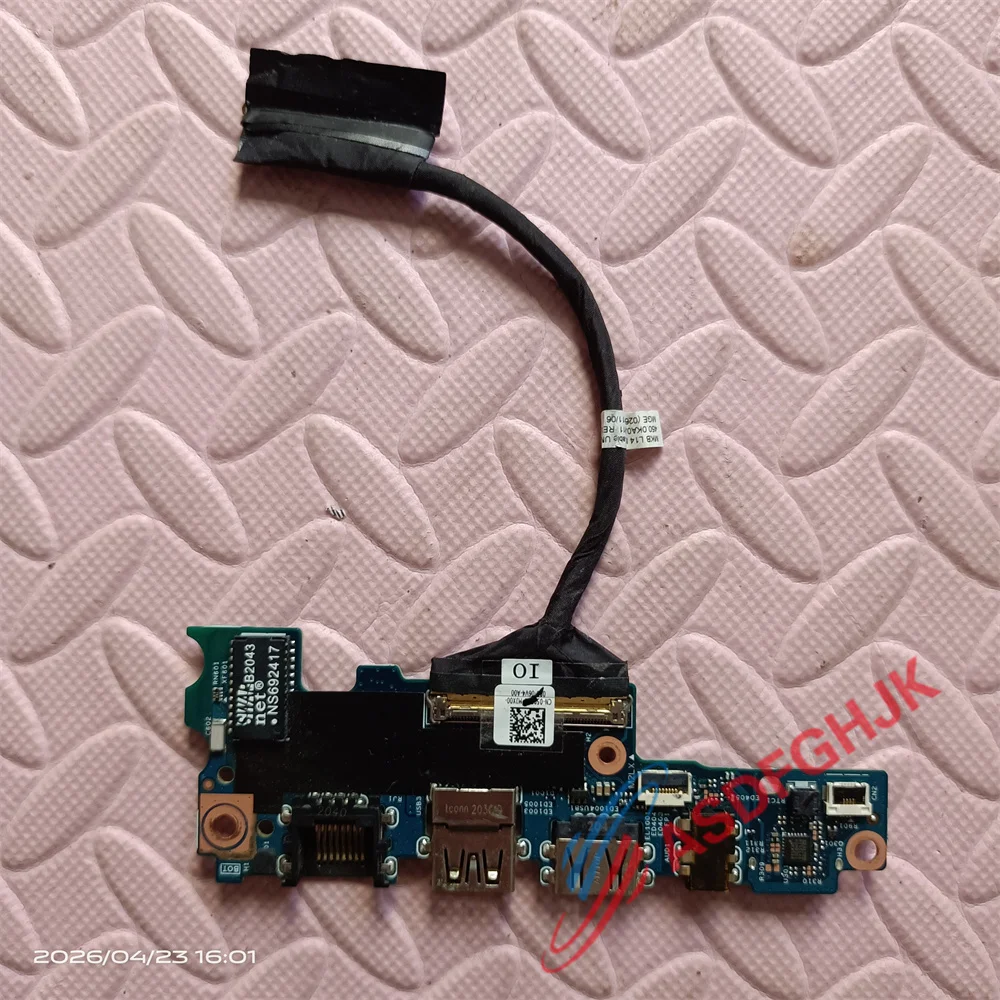 19A34-1 For Dell Latitude 3410 3510 E3410 USB small board audio small board 0Y67KR Y67KR tested OK