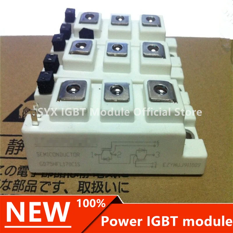 

GD50HFL170C1S GD75HFL170C1S GD100HFL170C1S W Модуль IGBT