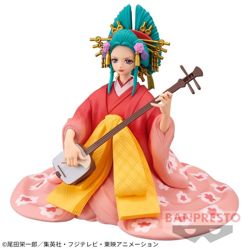 

Bandai Original DXF～THE GRANDLINE LADY～ EXTRA ワンピース KOMURASAKI Action Figure Toys For Kids Gift Collectible Model Ornaments