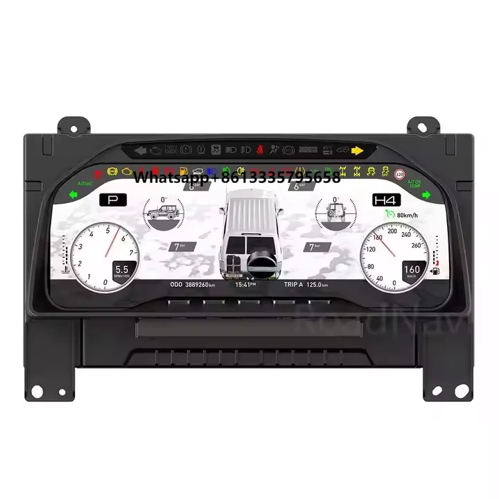 

Car Digital Cluster Land Cruiser LC70 LC75 LC76 LC79 2007-2024 Auto Speedometer Dashboard