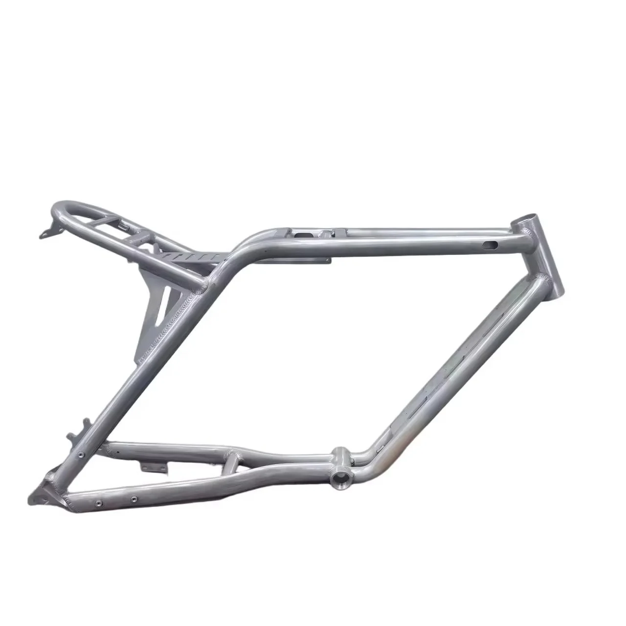 

JX-34 20" Gloss Bafang Fat Tire E-Road Bike Frameset