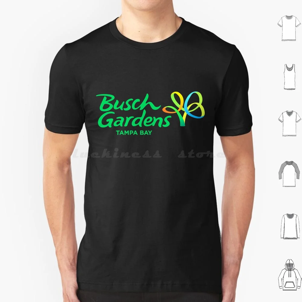 

Busch Gardens Tampa T Shirt Big Size 100% Cotton Busch Gardens Tampa