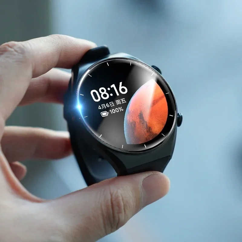 

For Xiaomi Watch S1 S3 Pro S4 Sport Premium-Quality Tempered Glass Screen Protector Ultra-Thin 9H Scratch-Proof TMOWUK