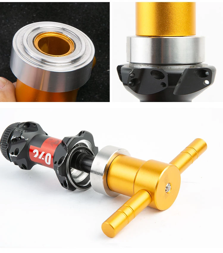 AXI Mountainbike EXP Ratchet Lager Staubring Zahnkranz Demontage- und Montagewerkzeuge MTB Rennrad Ratchet Reparatur-Set – Detail 6