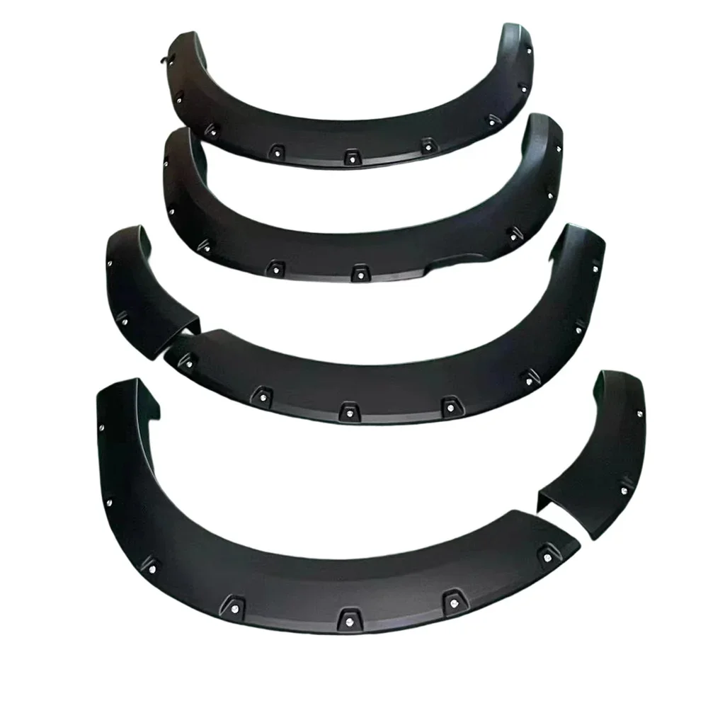 4X4 Pickup Spare Parts Fender Flares Wheel Arch For Ford Ranger NEXT-GEN T9 2022 2023 2024 Fit For Ford Mudguard Car Accessories