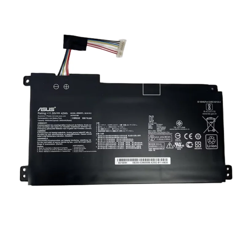Authentic B31N1912 C31N1912 Battery Applicable to Asus VivoBook14 E410M E410MA E510M L410MA