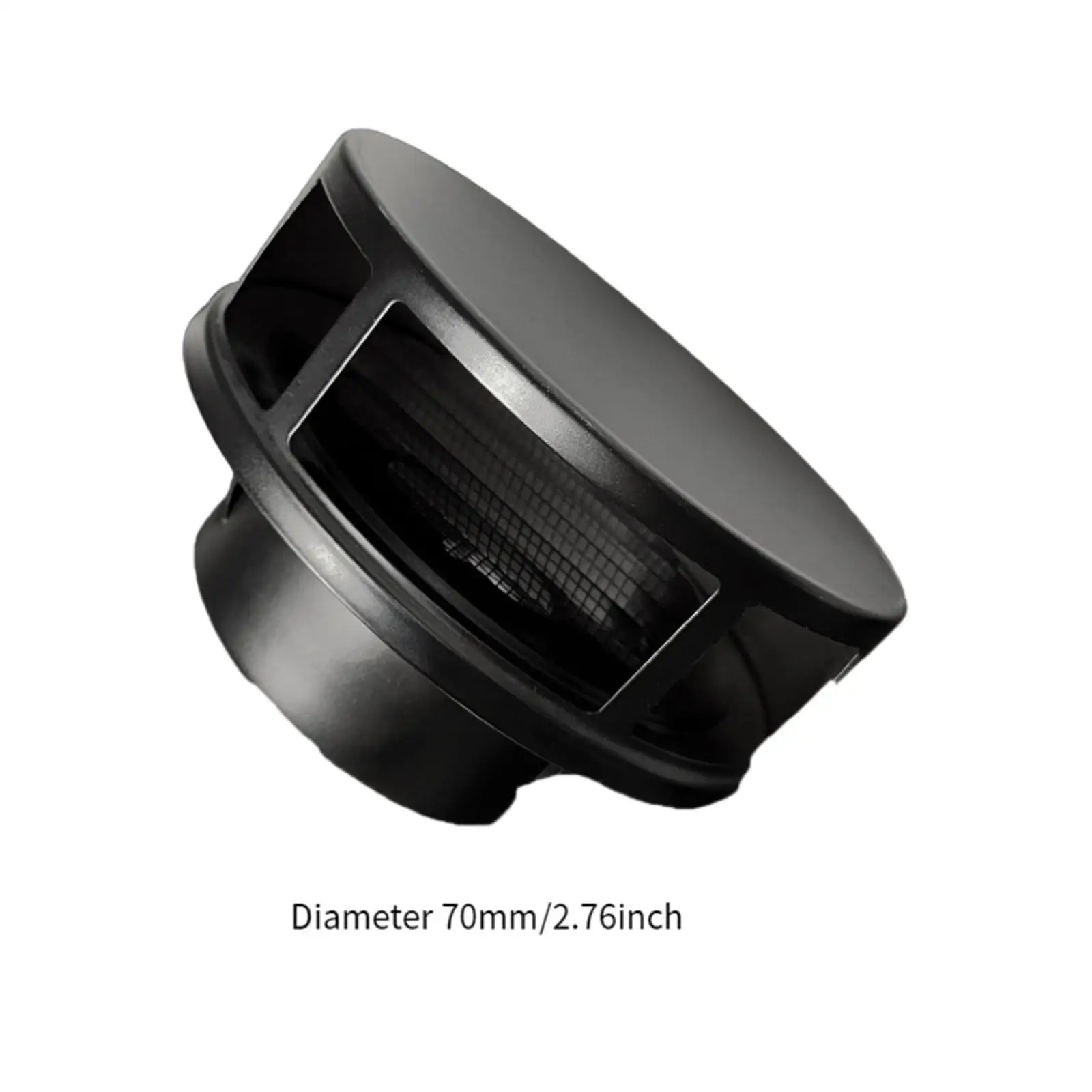 Copertura per sfiato rotonda Accessori multiuso facili da installare Parti di riparazione resistenti al calore Copertura per sfiato a soffitto Presa di ventilazione