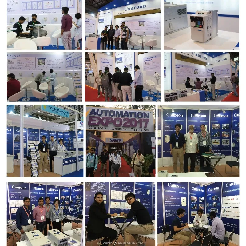 عاكس تردد المتجهات 315 كيلو وات عاكس PMSM