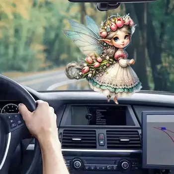 家居裝飾創意時尚工藝品樹脂天使工藝品門框裝飾翅膀天使帶翼女神花園門裝飾禮品 8 最佳銷售 天使裝飾 - №4