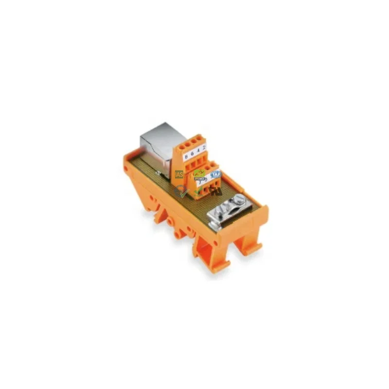 nouveau-module-d'interface-de-bornier-weidmuller-original-neuf-rs-rj45-8611320000-module-d'interface-rail-din-8-positions
